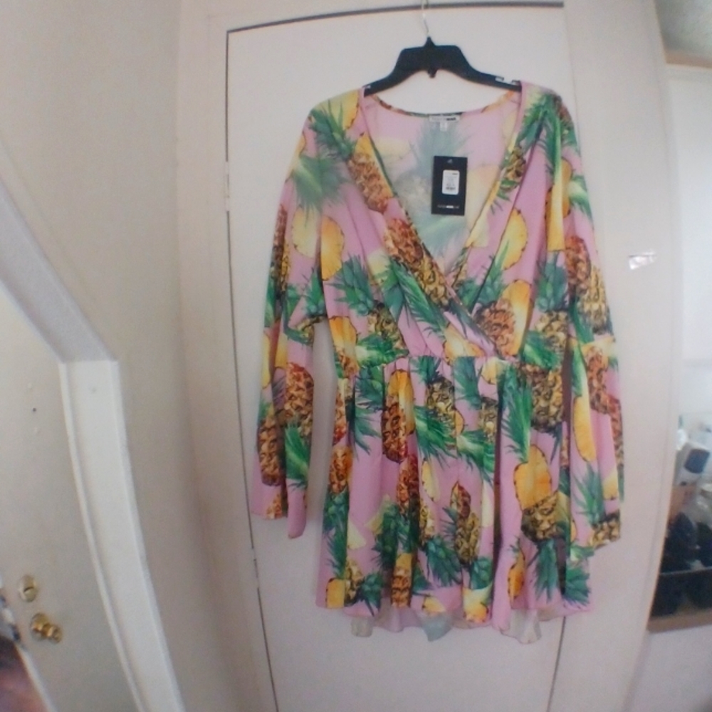 Fun and Fruity Romper